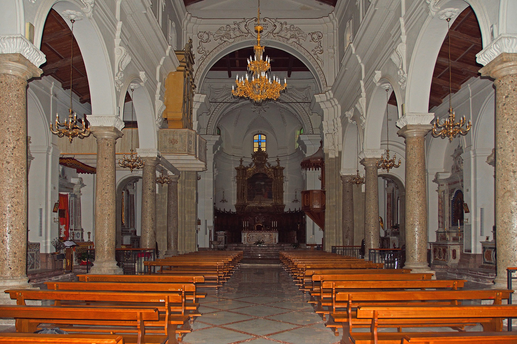 Chiesa Madre, Forza d'Agrò